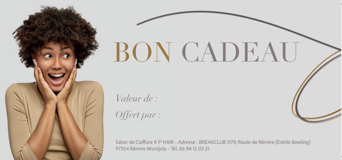 bon d achat kphair